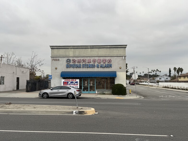 7863 Garvey Ave, Rosemead, CA en alquiler - Foto del edificio - Imagen 2 de 10