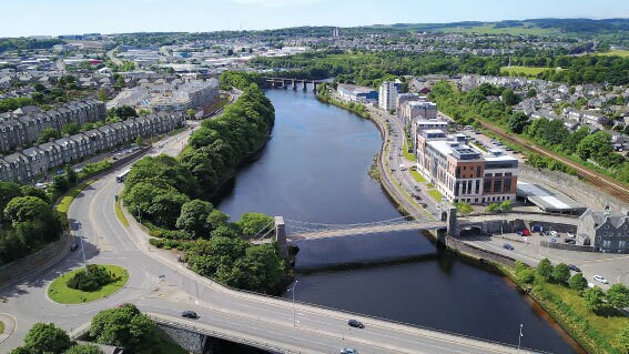 Riverside Dr, Aberdeen en alquiler - Foto del edificio - Imagen 1 de 15