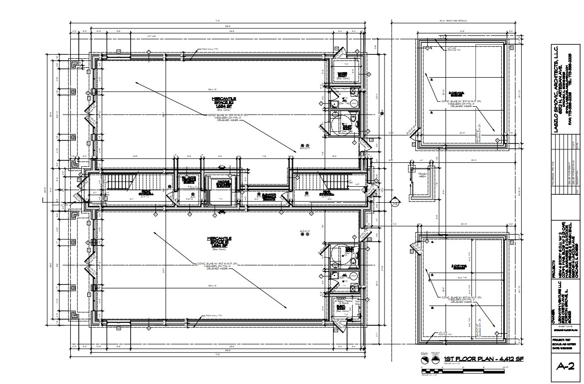 5689 N Lincoln Ave, Chicago, IL en alquiler Plano de la planta- Imagen 1 de 1