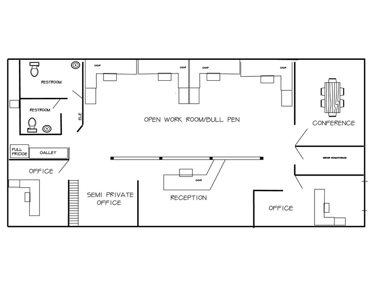 8611 S Priest Dr, Tempe, AZ en alquiler - Plano de la planta - Imagen 3 de 10