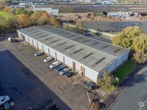 Stephenson St, Newport, BGW - AÉREA  vista de mapa