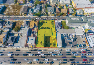 1331 S Vermont Ave, Los Angeles, CA - VISTA AÉREA  vista de mapa - Image1