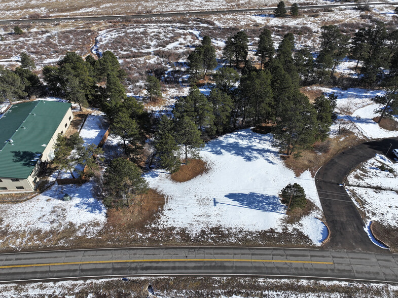 8516 Spruce Mountain Rd, Larkspur, CO en venta - Vista aérea - Imagen 2 de 3