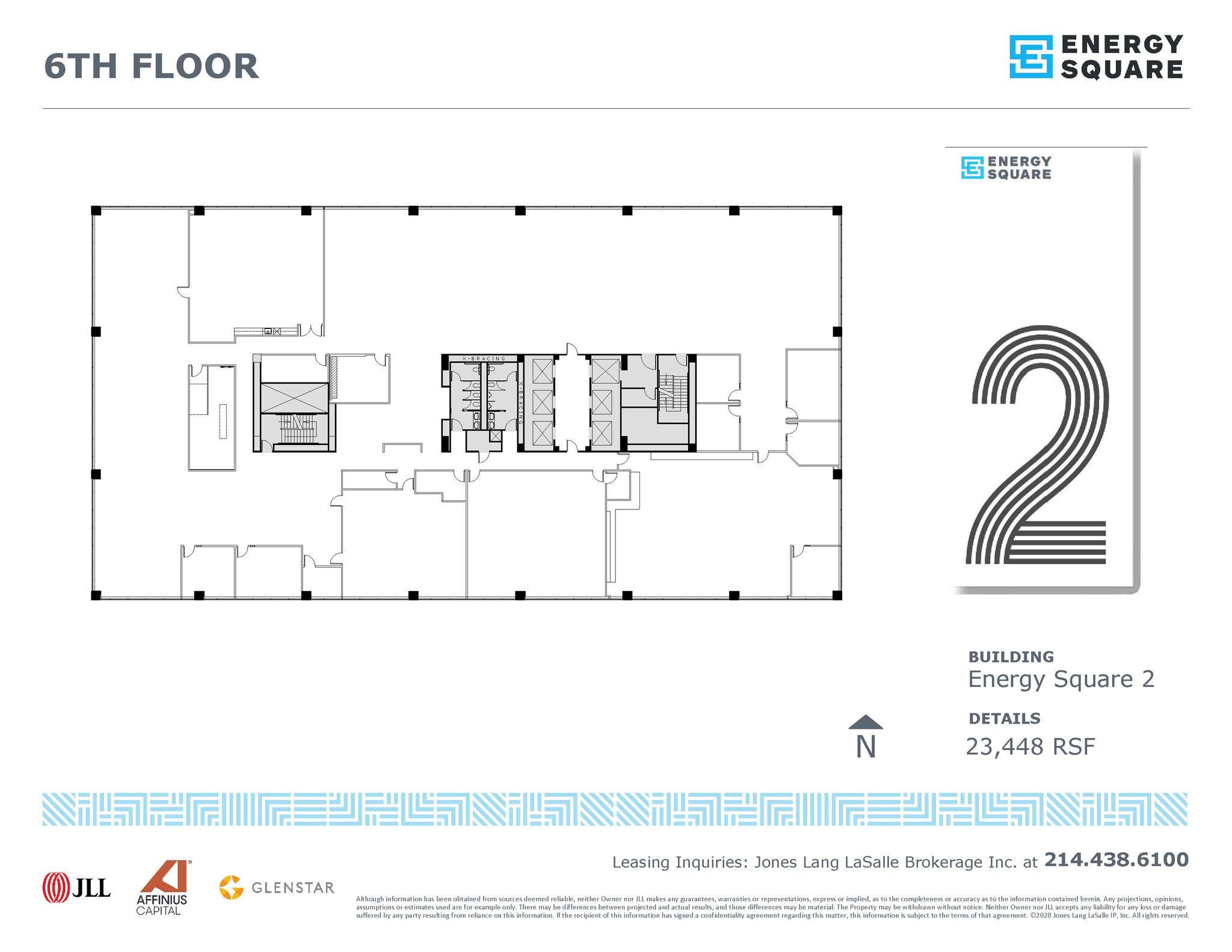 6688 N Central Expy, Dallas, TX en alquiler Plano de la planta- Imagen 1 de 1