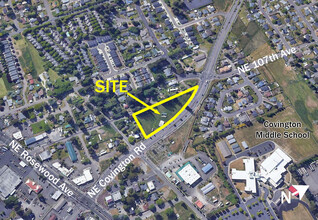 10801 NE Covington Rd, Vancouver, WA - VISTA AÉREA  vista de mapa - Image1