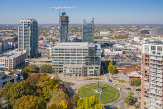 1600 Division St, Nashville, TN - VISTA AÉREA  vista de mapa