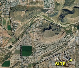 1529 S Sandhill Dr, Washington, UT - VISTA AÉREA  vista de mapa