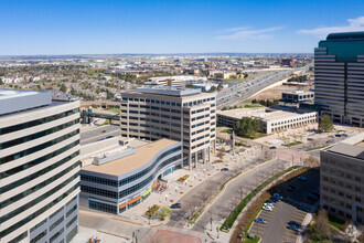 6380 S Fiddlers Green Cir, Greenwood Village, CO - vista aérea  vista de mapa - Image1