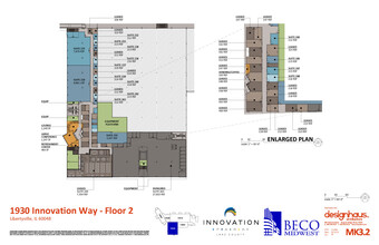 1950 Innovation Way, Libertyville, IL en alquiler Plano de la planta- Imagen 1 de 1