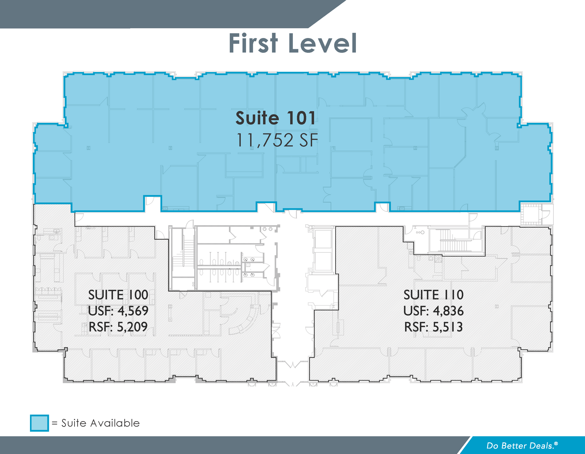 4100 N Mulberry Dr, Kansas City, MO en alquiler Plano de la planta- Imagen 1 de 1