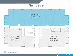 4100 N Mulberry Dr, Kansas City, MO en alquiler Plano de la planta- Imagen 1 de 1