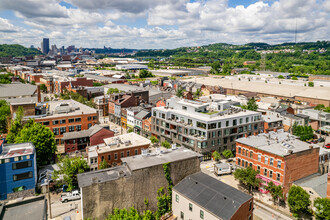 3725 Butler St, Pittsburgh, PA - VISTA AÉREA  vista de mapa - Image1