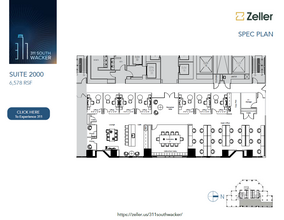 311 S Wacker Dr, Chicago, IL en alquiler Plano de la planta- Imagen 2 de 2