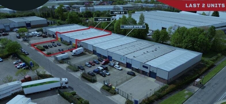 7-15 Scotia Clos, Northampton en alquiler Foto del edificio- Imagen 1 de 7