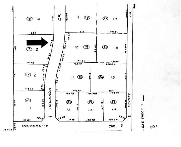 712 S Hacienda Dr, Tempe, AZ en alquiler - Plano de solar - Imagen 2 de 5