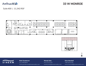 33 W Monroe St, Chicago, IL en alquiler Plano de la planta- Imagen 1 de 1