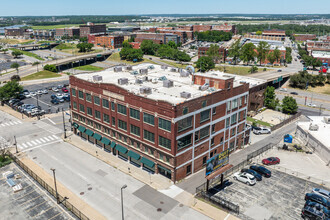 100 E 7th St, Kansas City, MO - VISTA AÉREA  vista de mapa - Image1