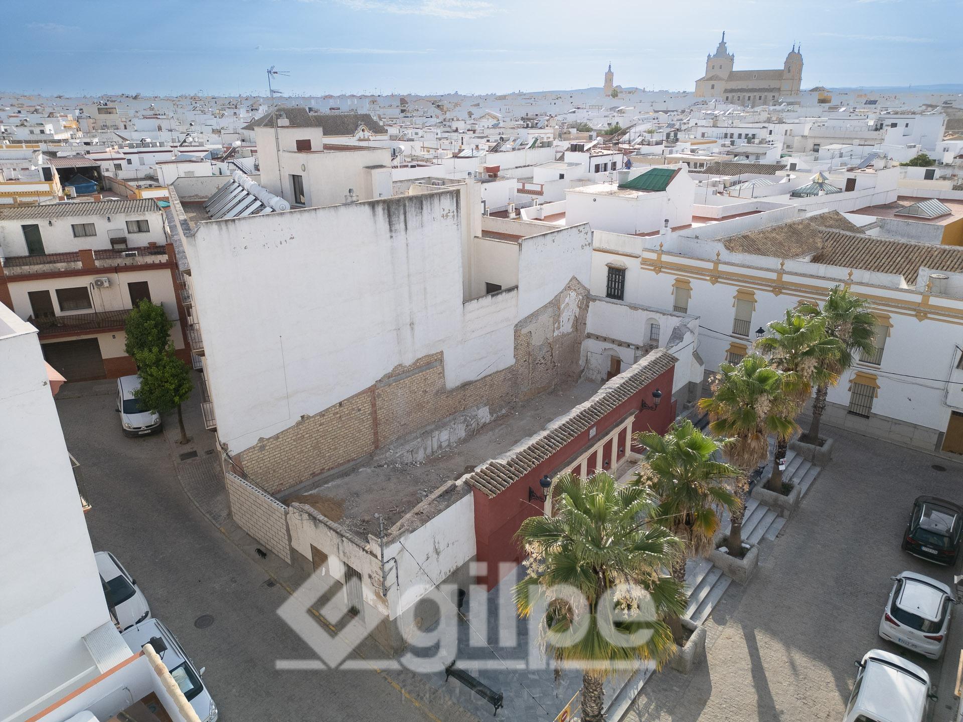 Terreno en Marchena, Sevilla en venta Vista aérea- Imagen 1 de 8