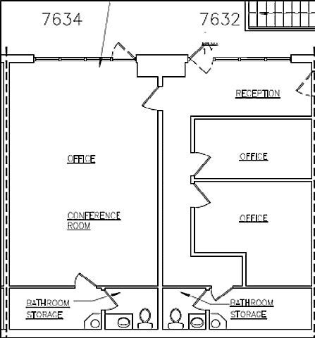 7700-7738 NE Hazel Dell Ave, Vancouver, WA en alquiler Plano de la planta- Imagen 1 de 1