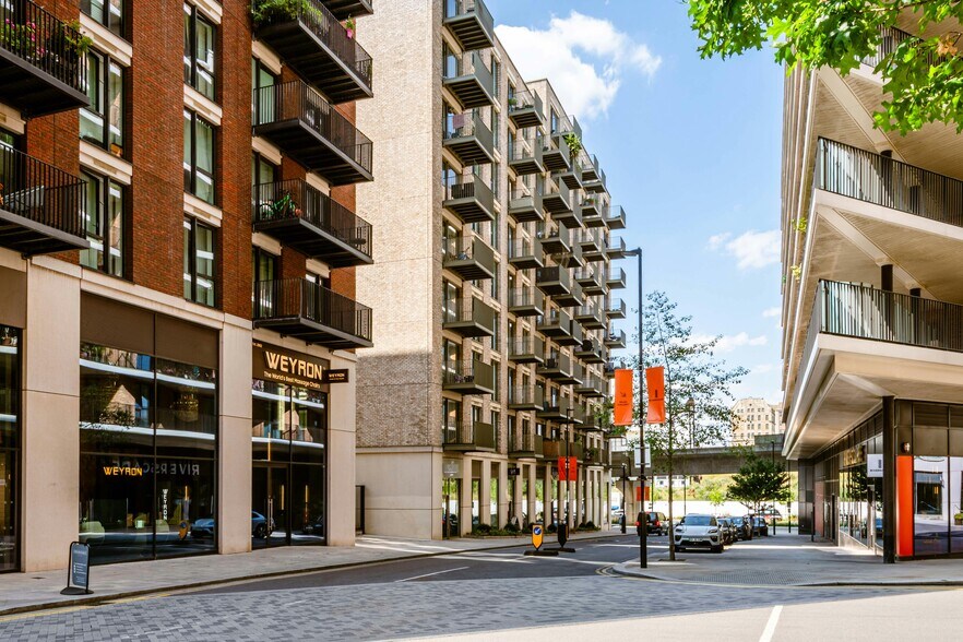 6 Starboard Way, London en venta - Foto del edificio - Imagen 3 de 6