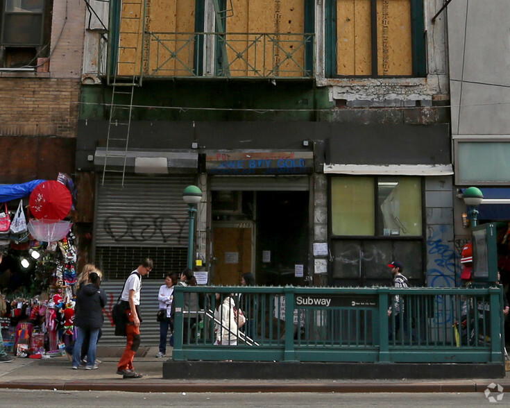 255A Canal St, New York, NY en alquiler - Foto del edificio - Imagen 3 de 13