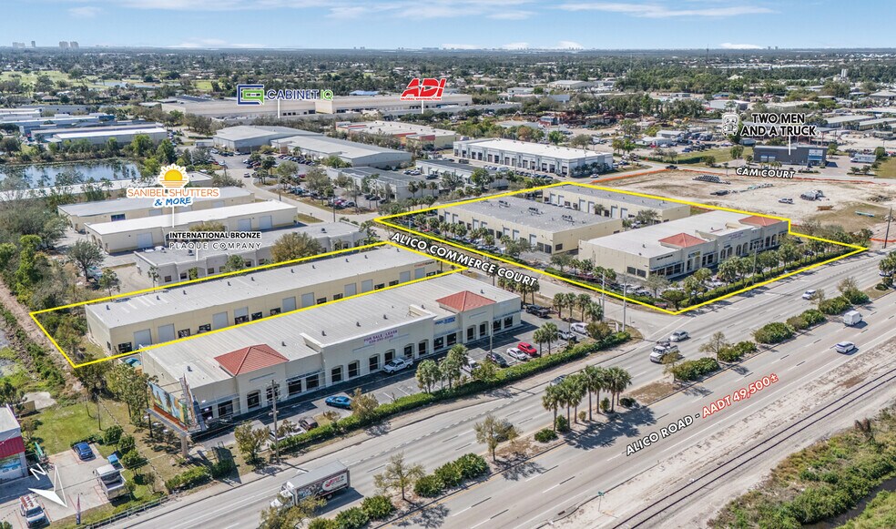 Alico Commerce Court Portfolio cartera de 21 inmuebles en venta en LoopNet.es - Vista aérea - Imagen 1 de 7