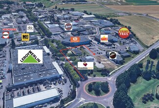 Más detalles de 21 Boulevard Du Champ Aux Métiers, Quetigny - Terreno en alquiler