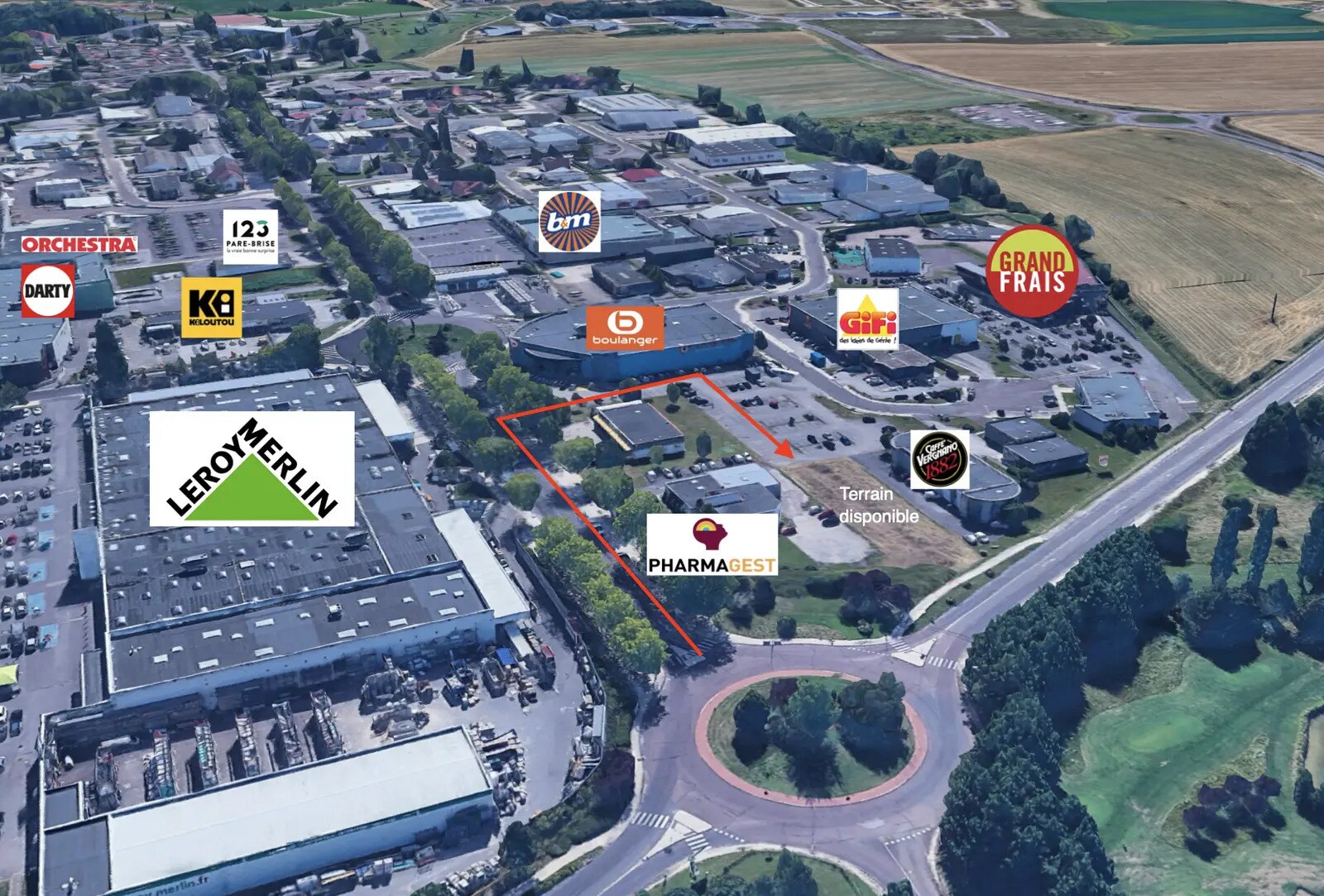 21 Boulevard Du Champ Aux Métiers, Quetigny en alquiler Foto del edificio- Imagen 1 de 4