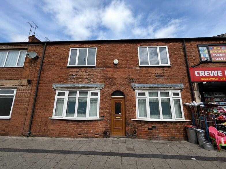 87-89 Nantwich Rd, Crewe en venta - Foto del edificio - Imagen 1 de 8