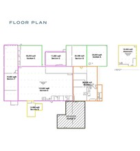 400 Bon Air St, Mauldin, SC en alquiler Plano de la planta- Imagen 2 de 2