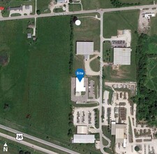 110 Stanbury Industrial Dr, Brookfield, MO - VISTA AÉREA  vista de mapa