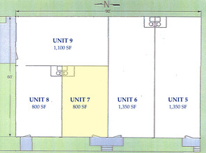 290 Kingsbury Grade, Stateline, NV en alquiler Plano de la planta- Imagen 2 de 2