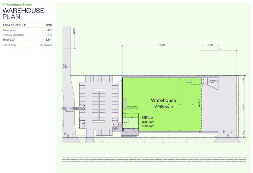 14 Weedman St, Redbank en alquiler - Plano de la planta - Imagen 3 de 3
