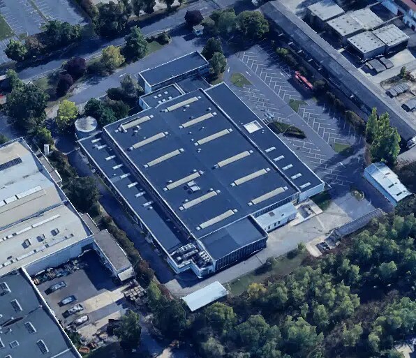 Avenue Du Général Sarrail, Châlons-en-Champagne en venta Vista aérea- Imagen 1 de 5