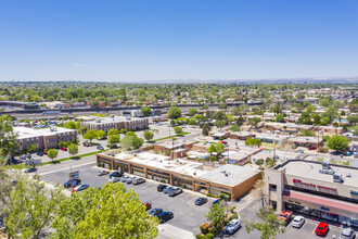 2301-2315 San Pedro Dr NE, Albuquerque, NM - VISTA AÉREA  vista de mapa