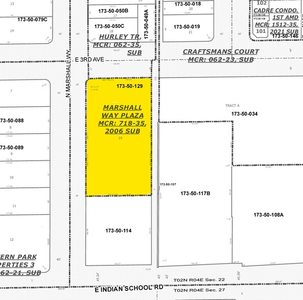 4151 N Marshall Way, Scottsdale, AZ en alquiler - Plano de solar - Imagen 3 de 3