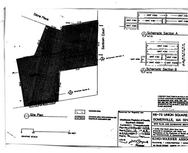 66-70 Union Sq, Somerville, MA en alquiler - Plano de solar - Imagen 2 de 13