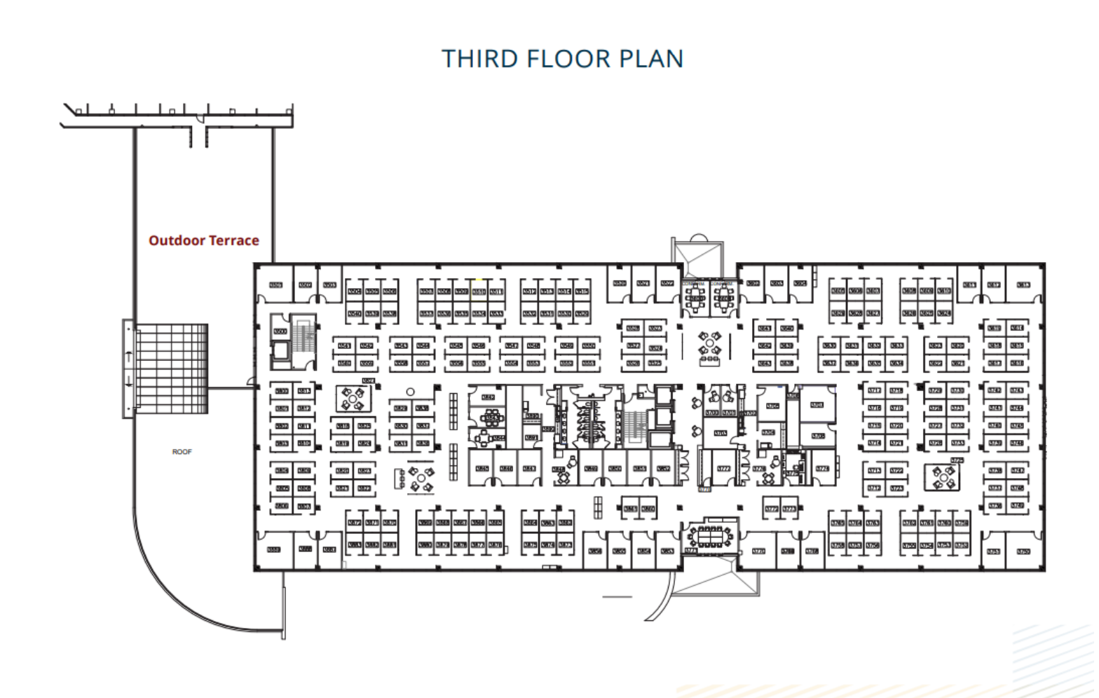 955 American Ln, Schaumburg, IL en alquiler Plano de la planta- Imagen 1 de 1