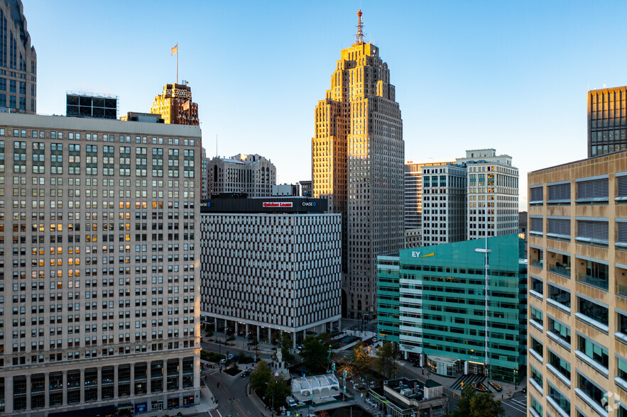 645 Griswold St, Detroit, MI en alquiler - Foto del edificio - Imagen 3 de 36