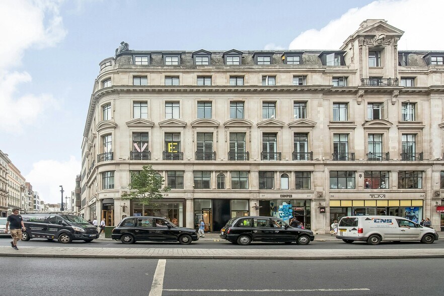 211-221 Regent St, London en alquiler - Foto del edificio - Imagen 2 de 52