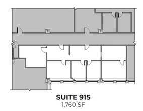 735 N Water St, Milwaukee, WI en alquiler Plano de la planta- Imagen 1 de 1