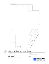 1020-1080 NW Corporate Dr, Troutdale, OR en alquiler Plano del sitio- Imagen 1 de 1