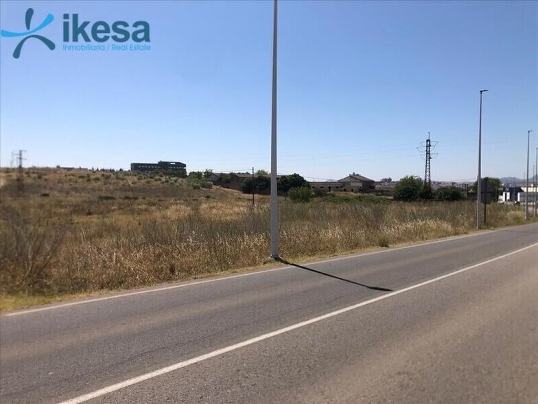 Terreno en Mérida, Badajoz en venta - Vista aérea - Imagen 2 de 6