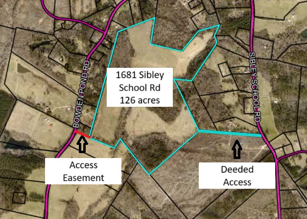 1681 Sibley School rd, Greensboro, GA en venta - Foto del edificio - Imagen 1 de 7