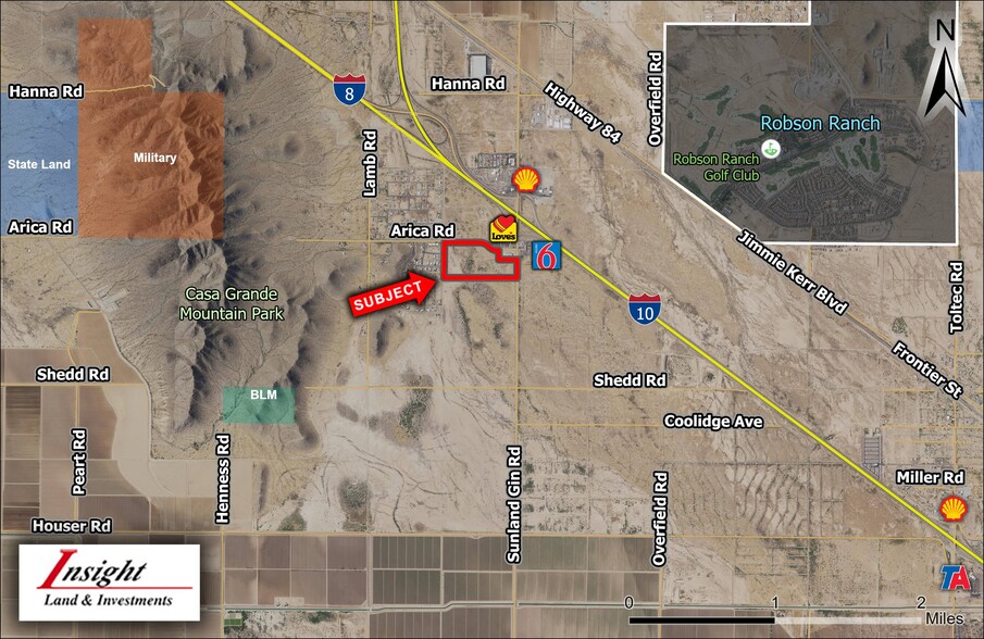 Sunland Gin Rd, Eloy, AZ en venta - Foto principal - Imagen 2 de 4