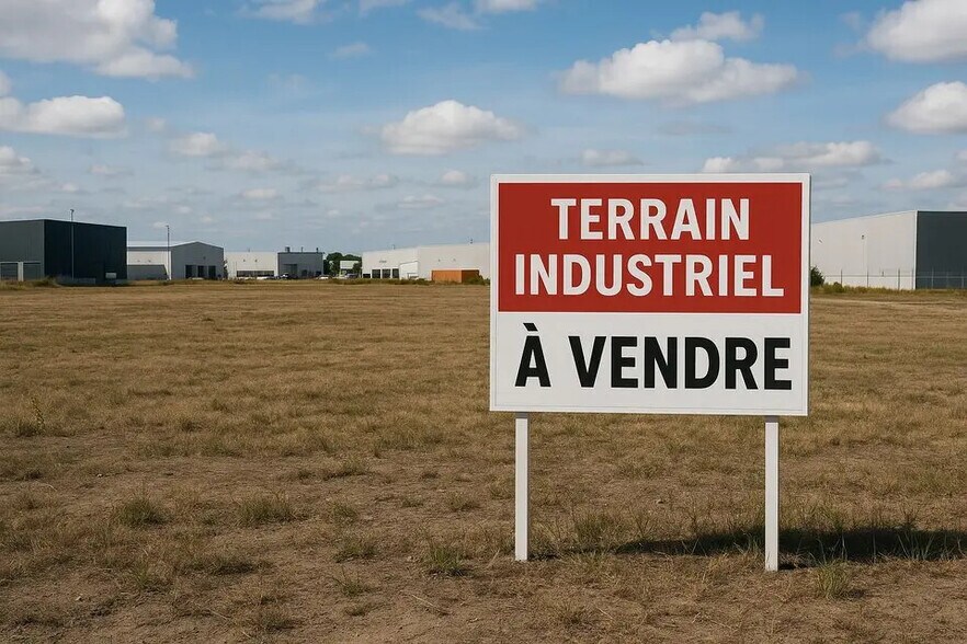 Terreno en SAINT-JEAN-D'ILLAC en venta - Vista aérea - Imagen 1 de 1