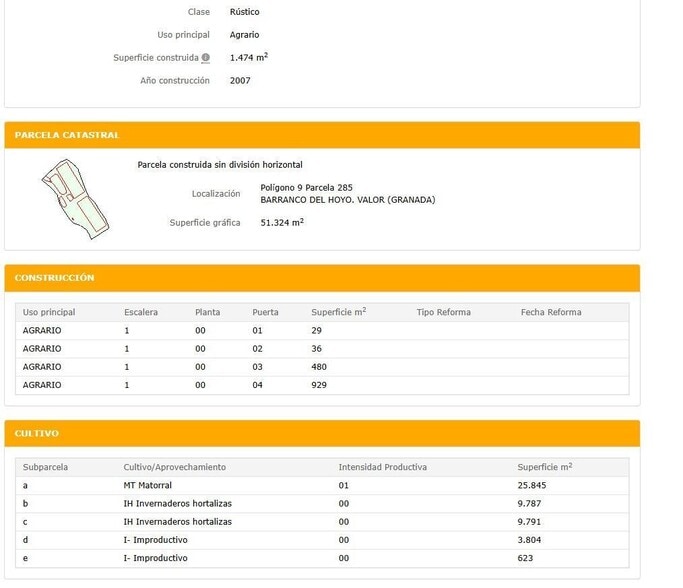 Calle Aben Humeya, 1, Válor, Granada en venta - Foto principal - Imagen 1 de 3