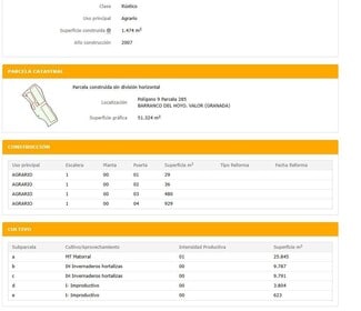 Más detalles de Calle Aben Humeya, 1, Válor - Terreno en venta