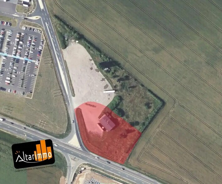 Terreno en La Madeleine-de-Nonancourt en venta - Foto del edificio - Imagen 1 de 3