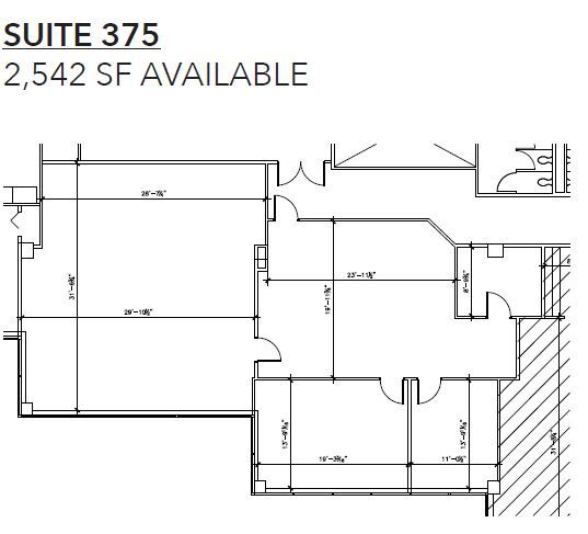 1111 E Touhy Ave, Des Plaines, IL en alquiler Plano de la planta- Imagen 1 de 1